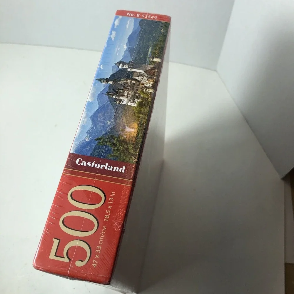 Castorland 500 Piece Jigsaw Puzzle‎ Neuschwanstein Castle Germany View 18.5